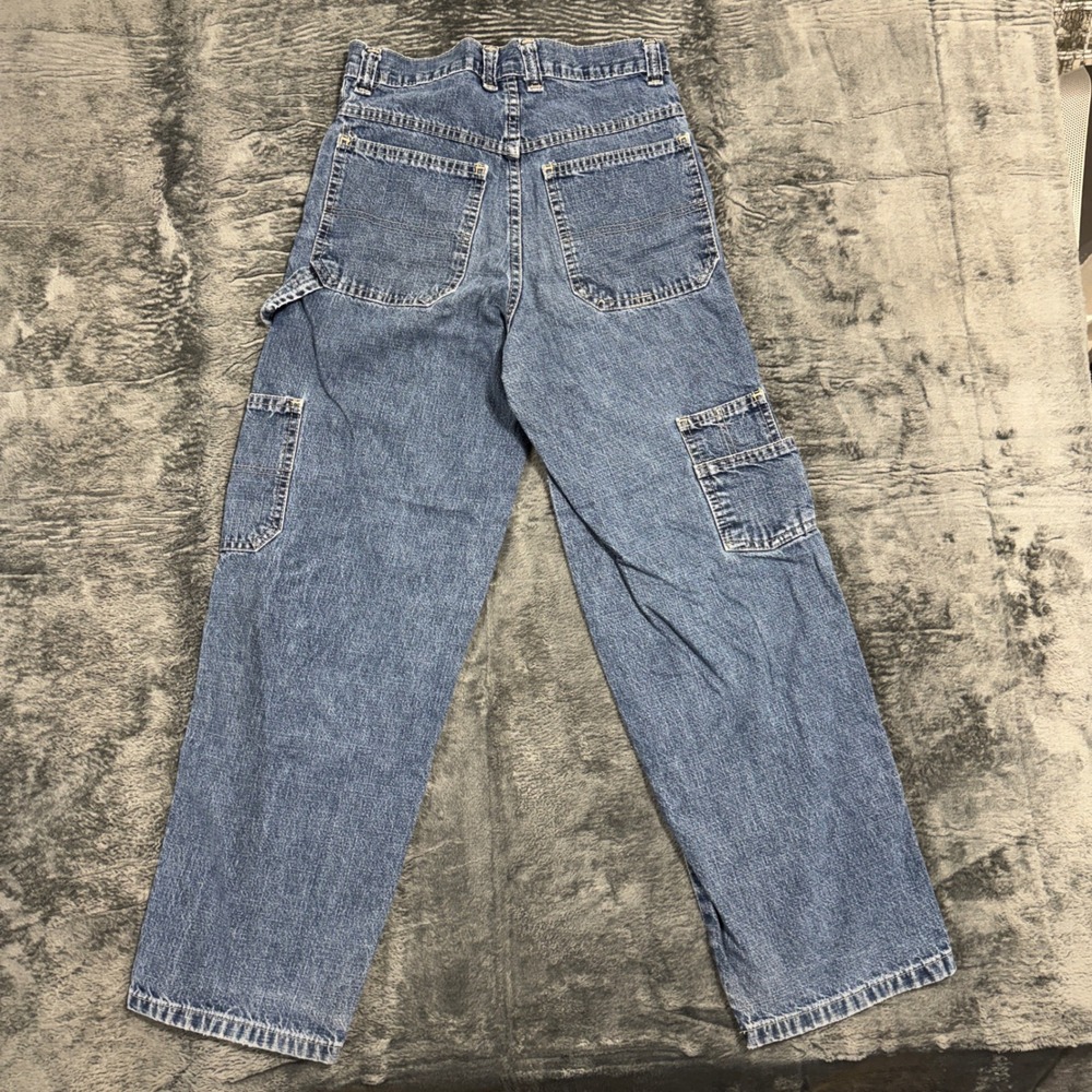 Royal Manor Carpenter‎ Jeans Boys Size 12 Medium Wash Blue - Picture 9 of 10